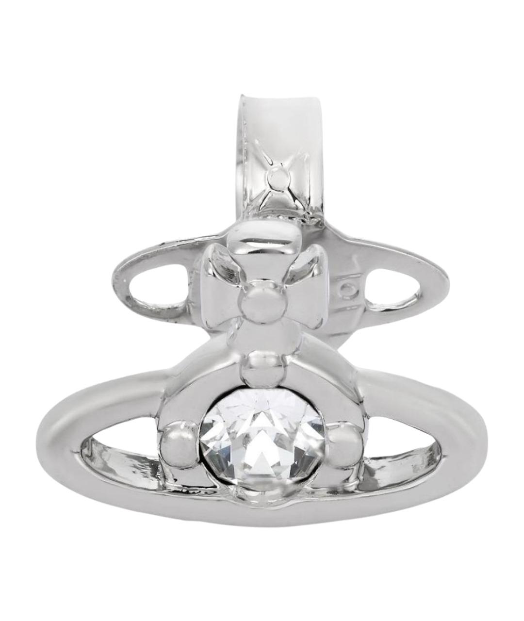 VIVIENNE WESTWOOD Серебряные латунные серьги, фото 1