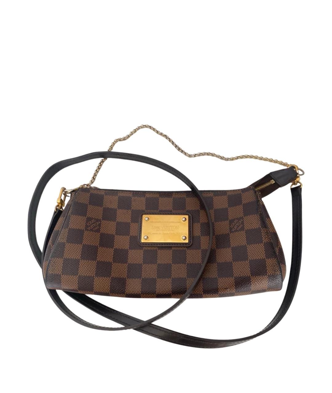 LOUIS VUITTON Коричневая сумка через плечо, фото 1