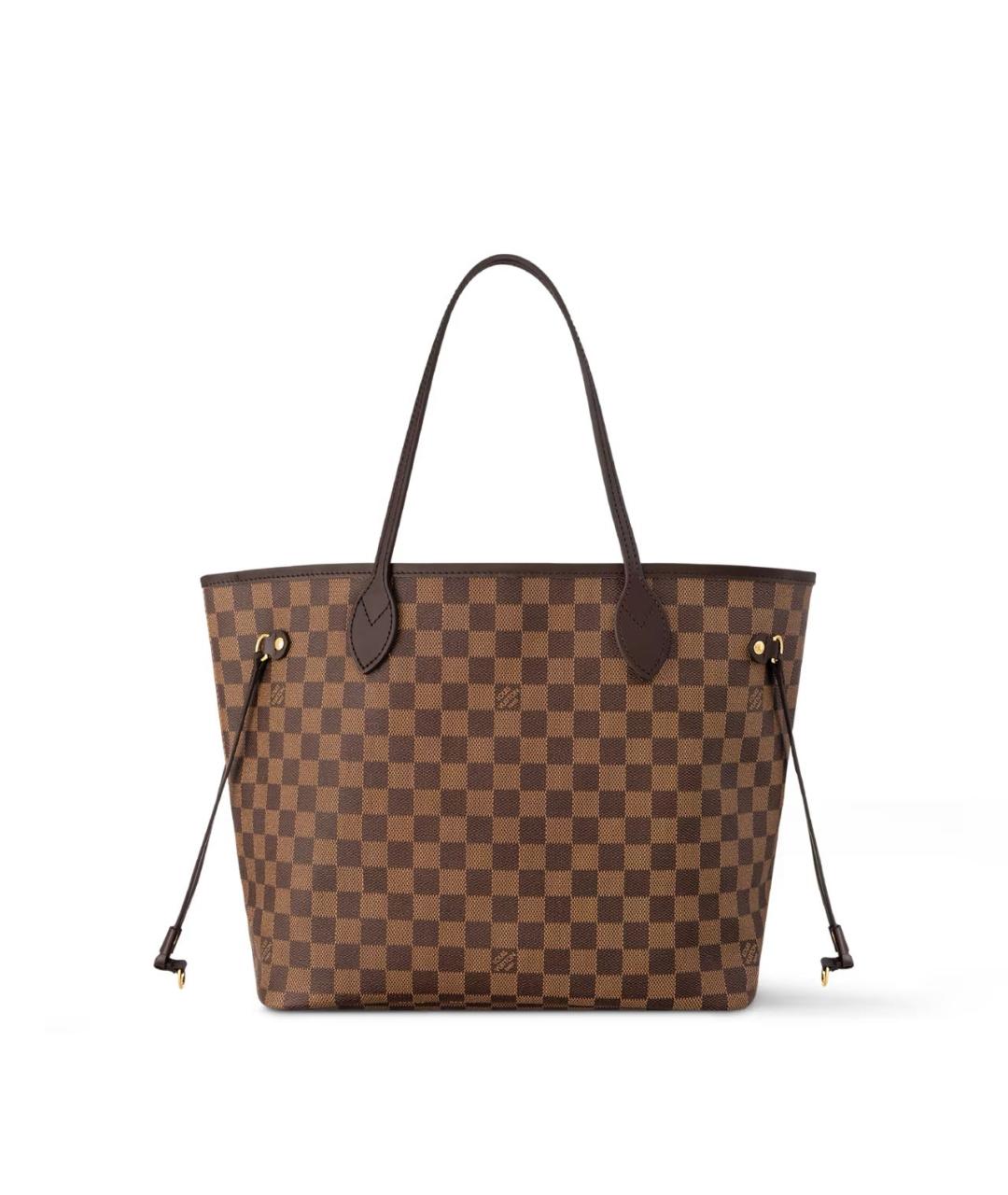 LOUIS VUITTON Коричневая сумка тоут, фото 4