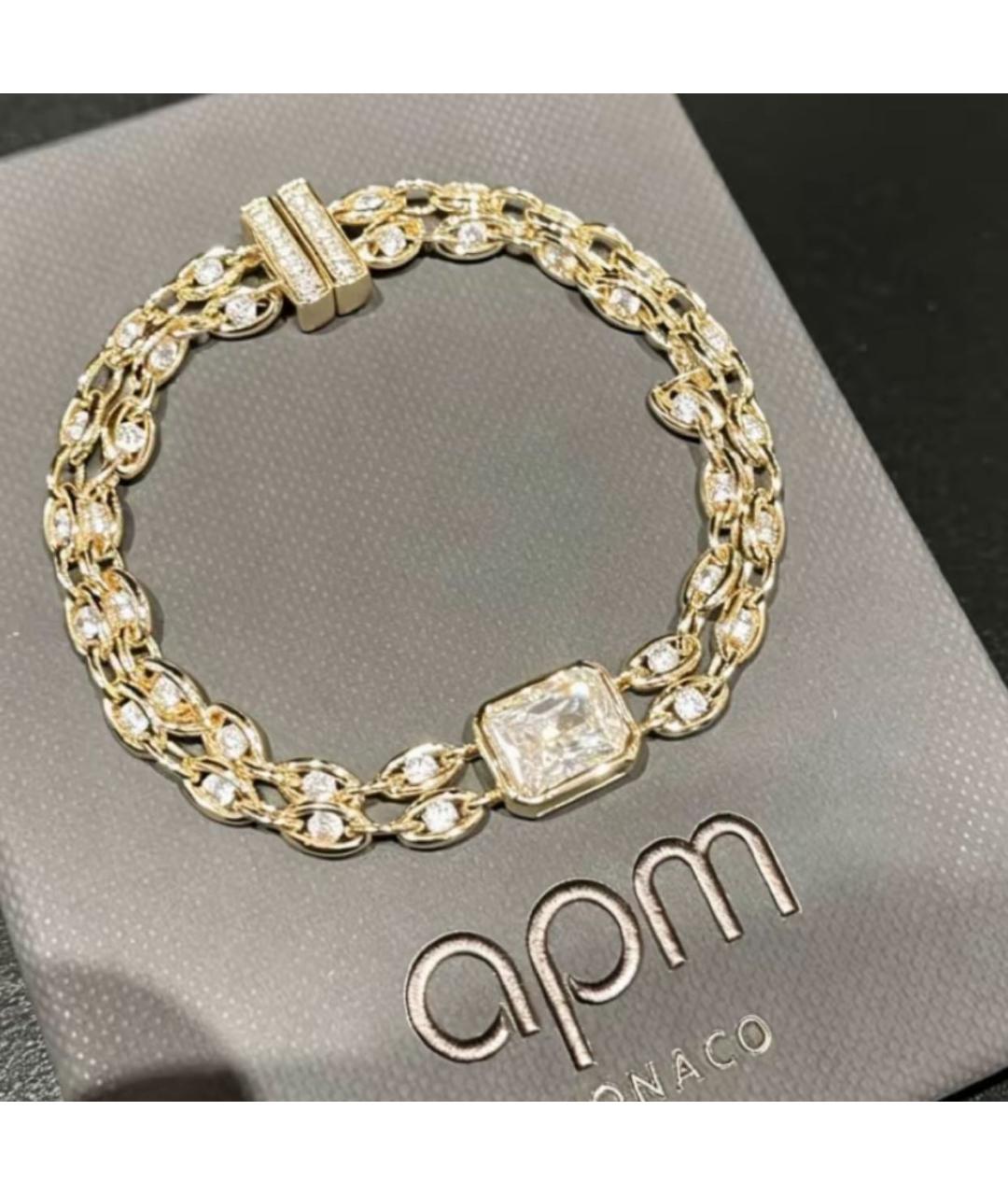 APM Monaco Золотой браслет, фото 3