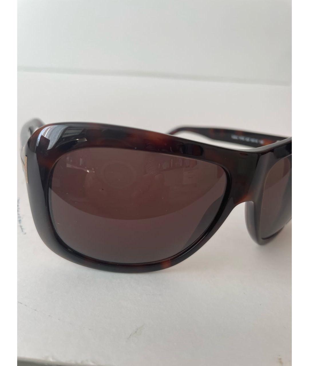 TOM FORD Черные пластиковые солнцезащитные очки, фото 3