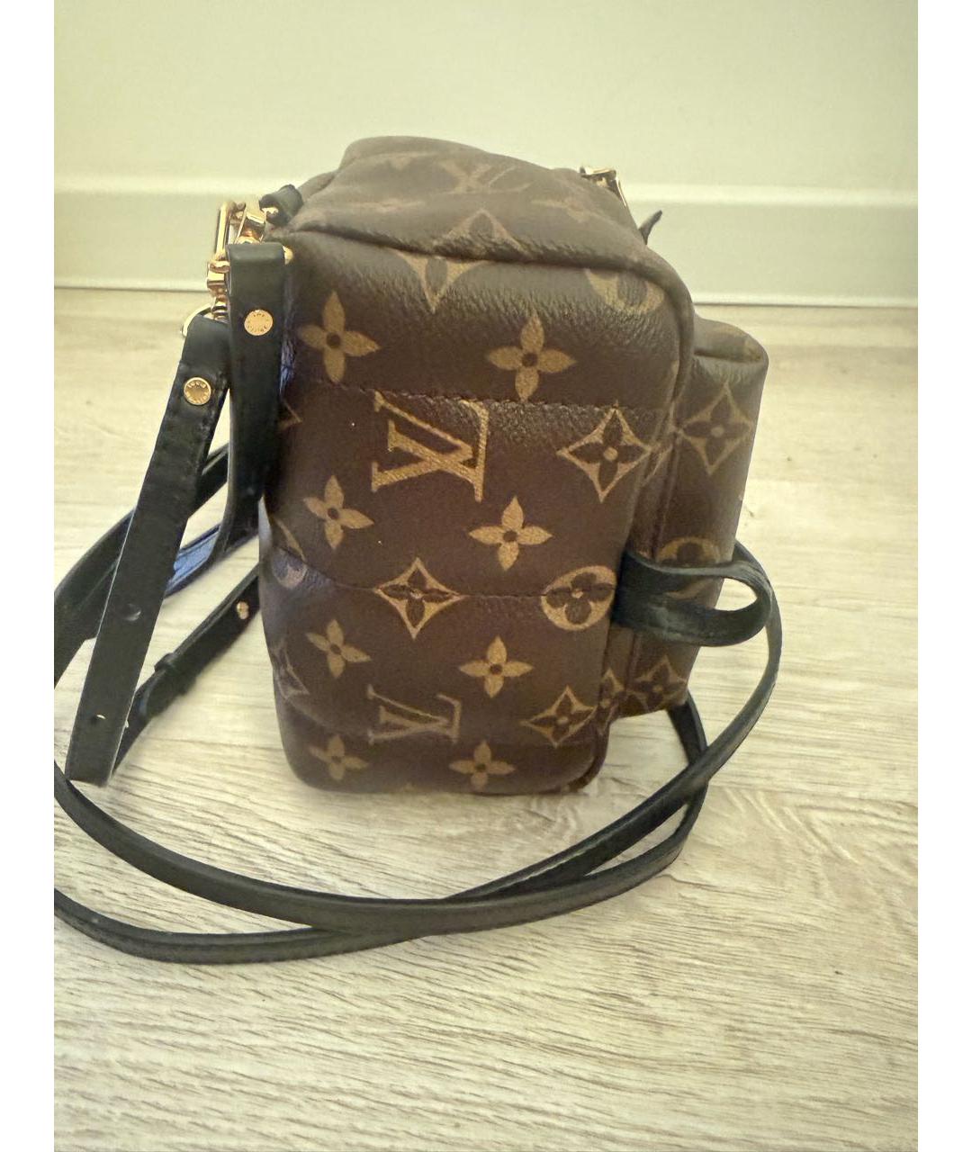 LOUIS VUITTON Коричневый рюкзак, фото 3