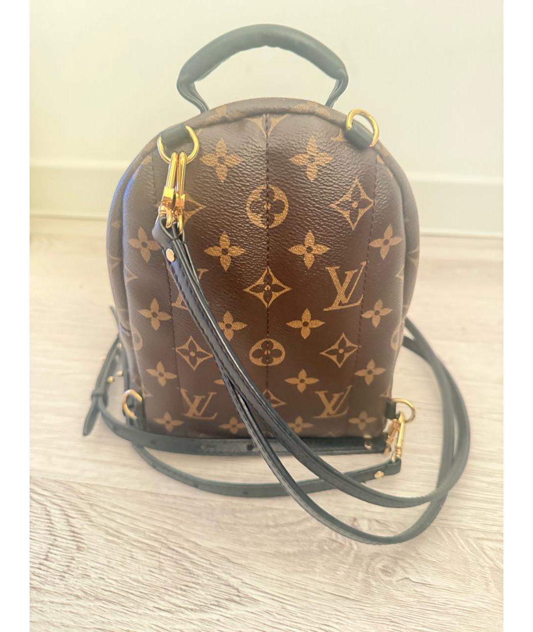 LOUIS VUITTON Коричневый рюкзак, фото 2