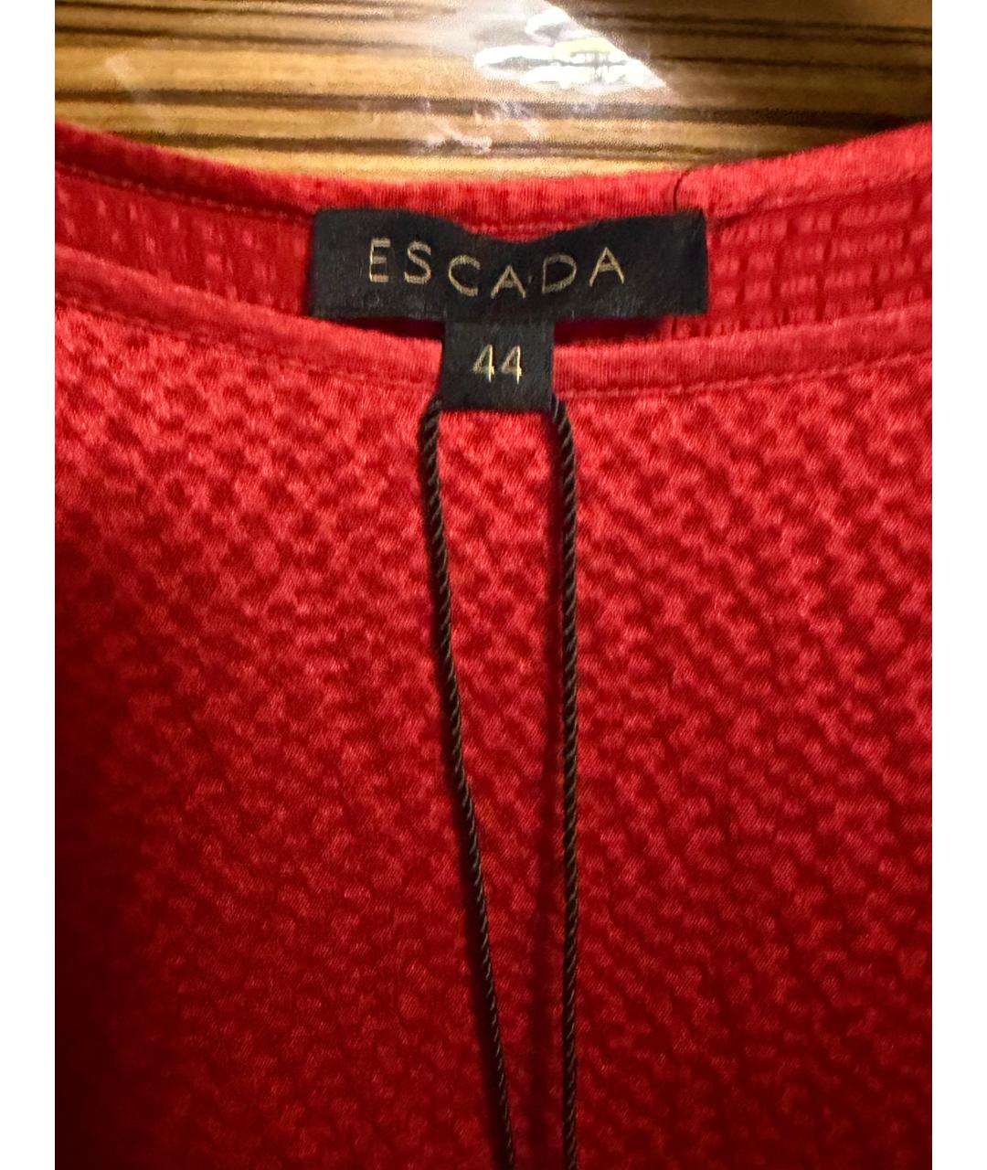 ESCADA Мульти шелковый костюм с брюками, фото 3