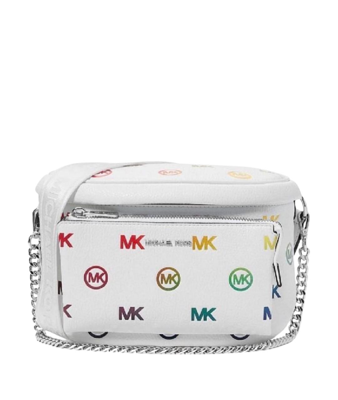 MICHAEL KORS Белая сумка через плечо, фото 1