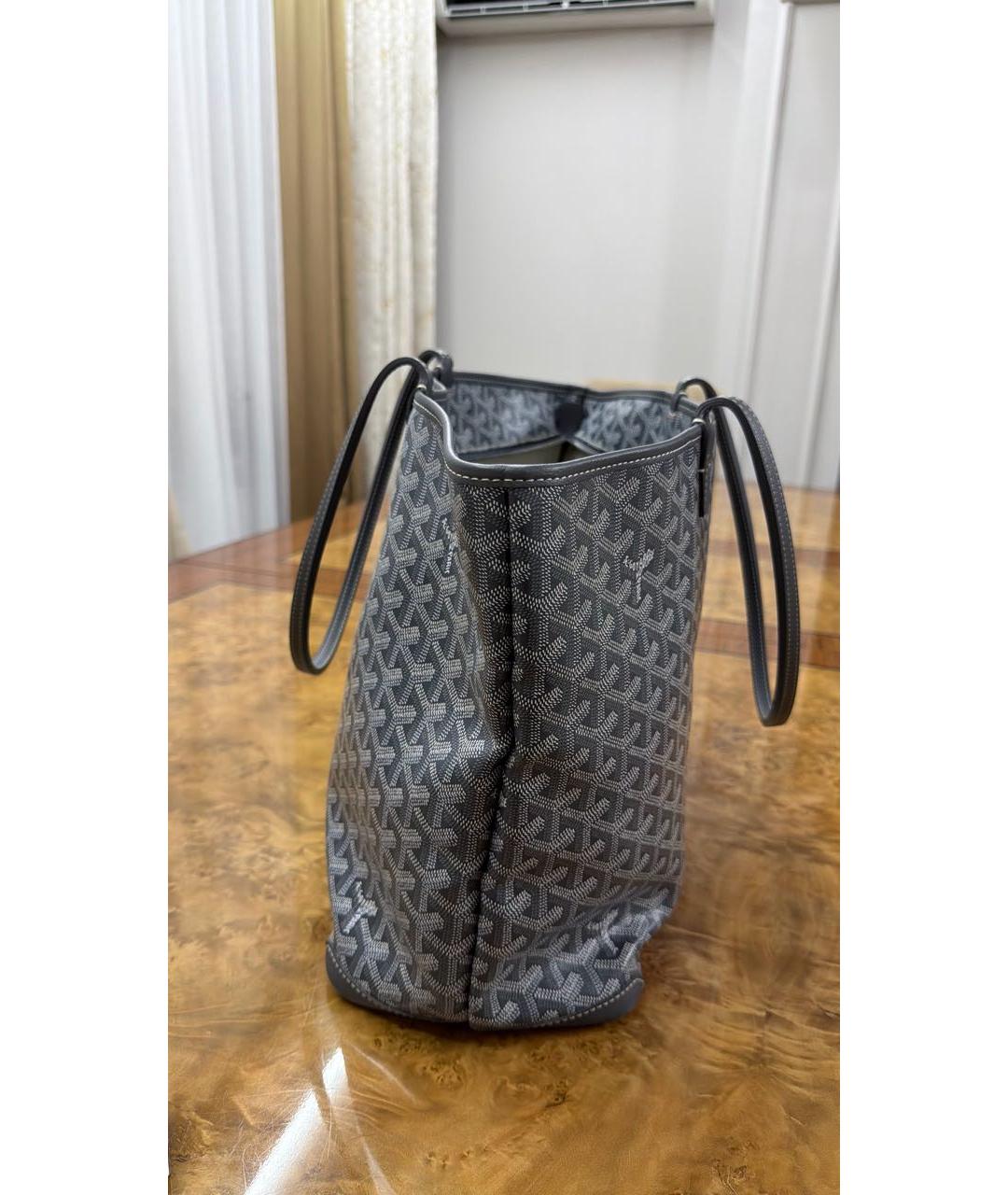 GOYARD Серая сумка тоут, фото 2
