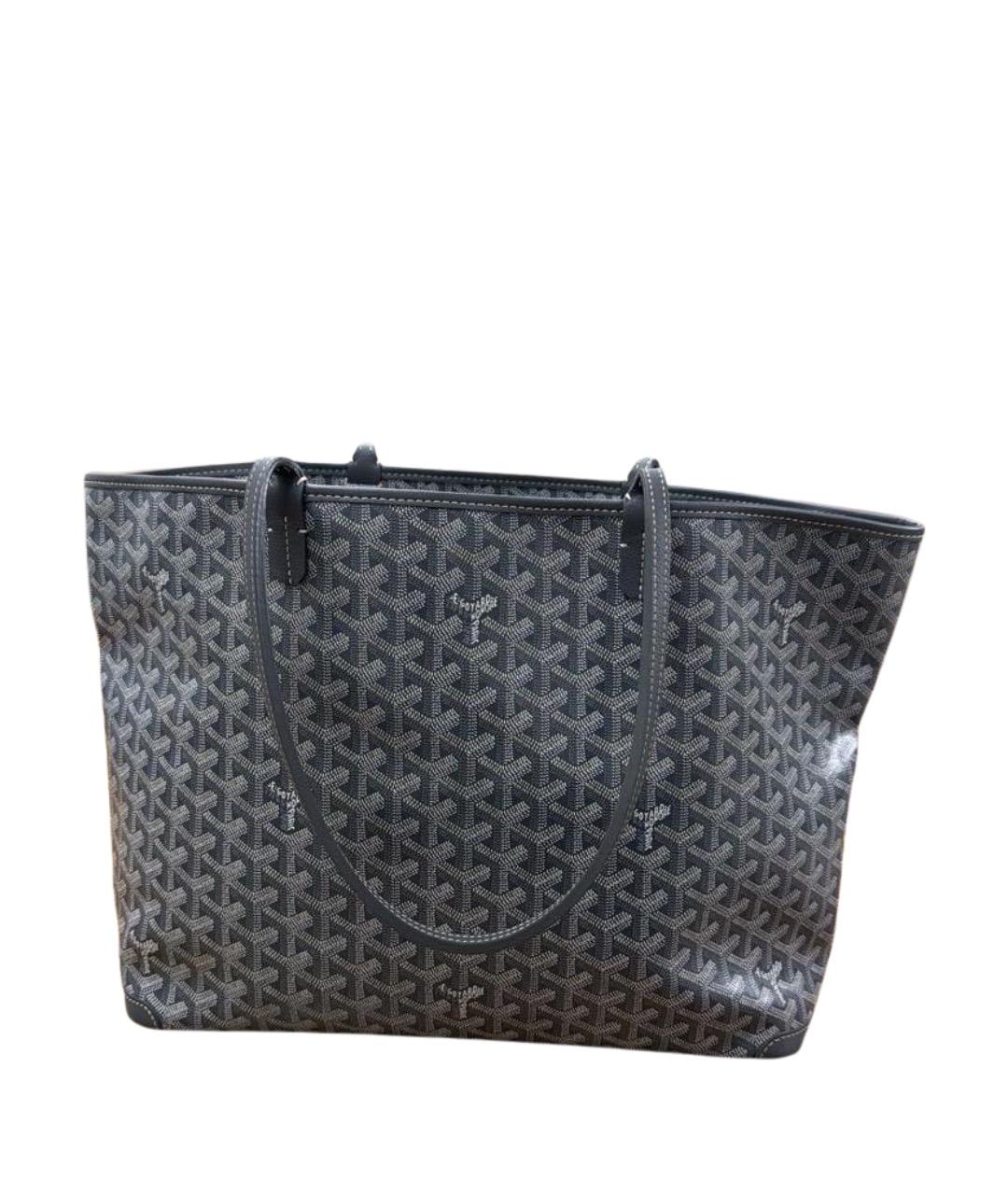 GOYARD Серая сумка тоут, фото 1