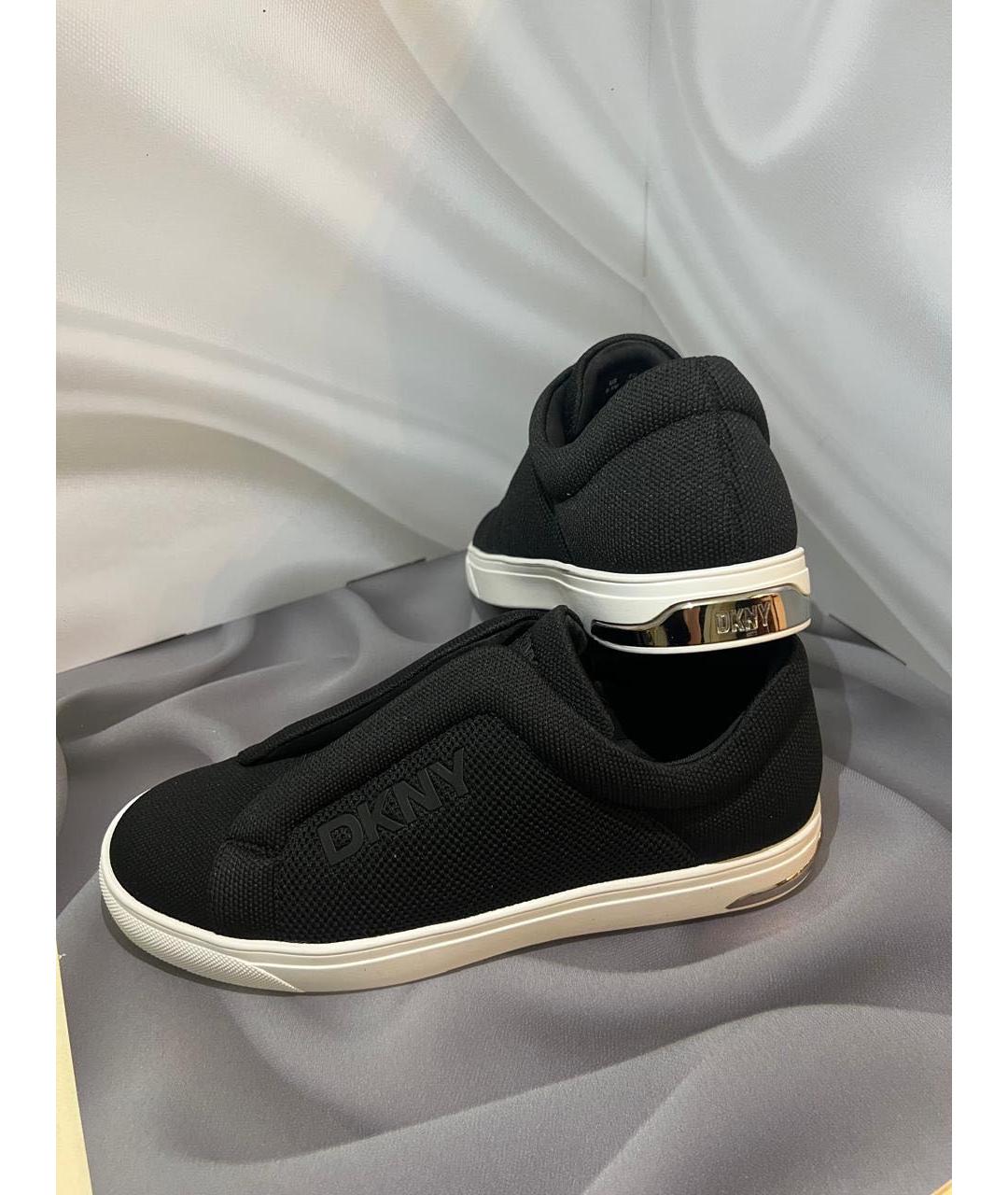 DKNY Черные лоферы, фото 3