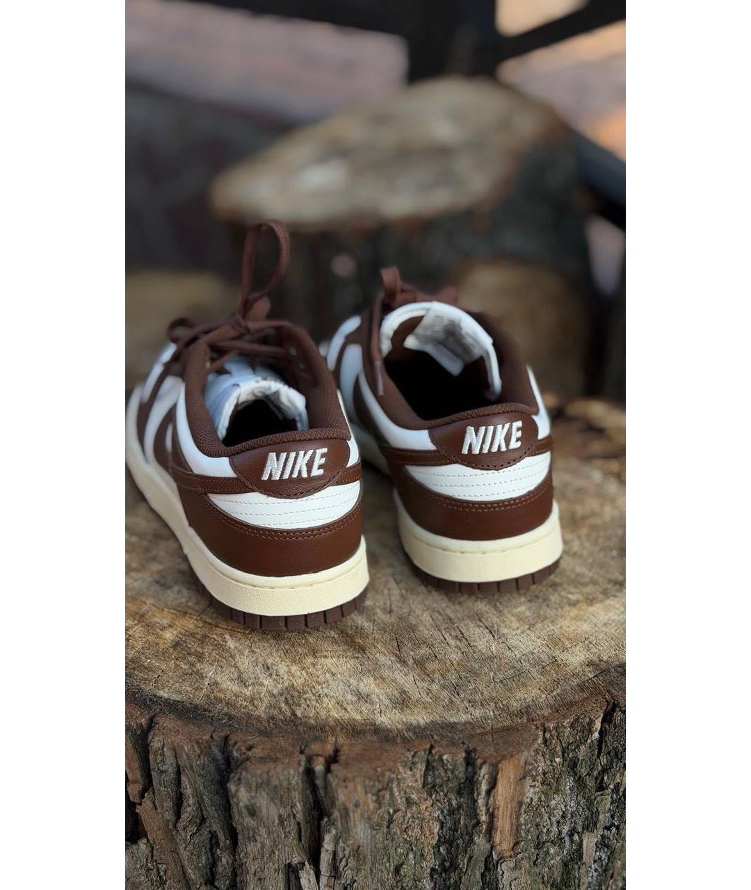 NIKE Коричневые кеды, фото 3