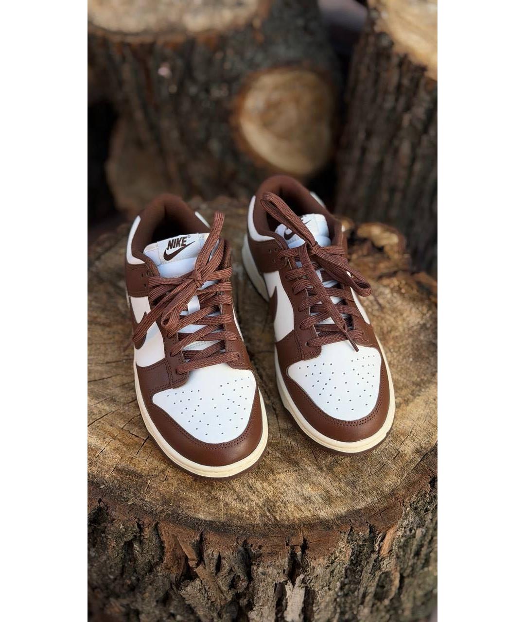 NIKE Коричневые кеды, фото 2