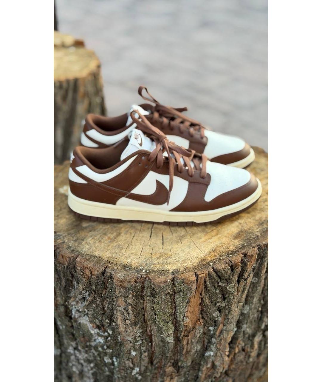 NIKE Коричневые кеды, фото 5