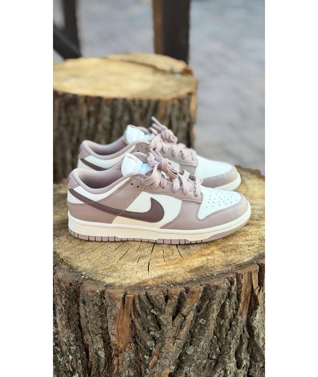 NIKE Розовые кеды, фото 5