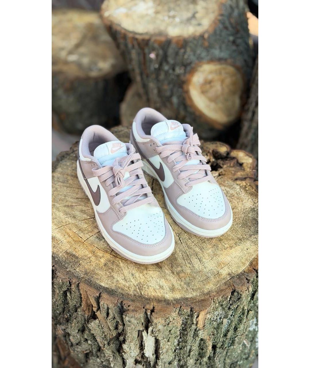 NIKE Розовые кеды, фото 2