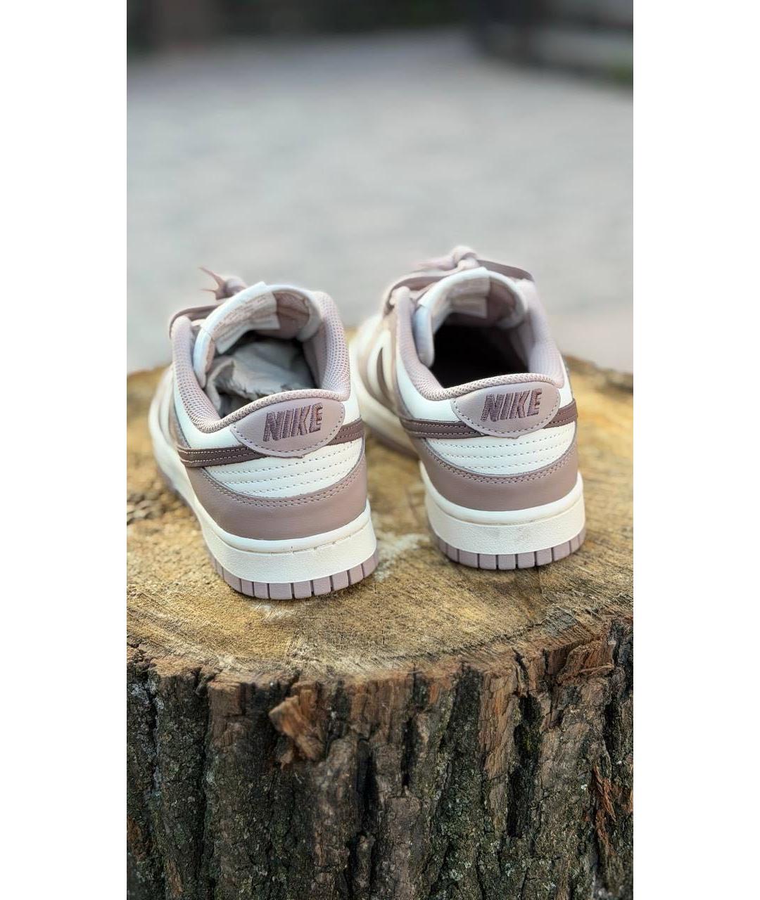 NIKE Розовые кеды, фото 3
