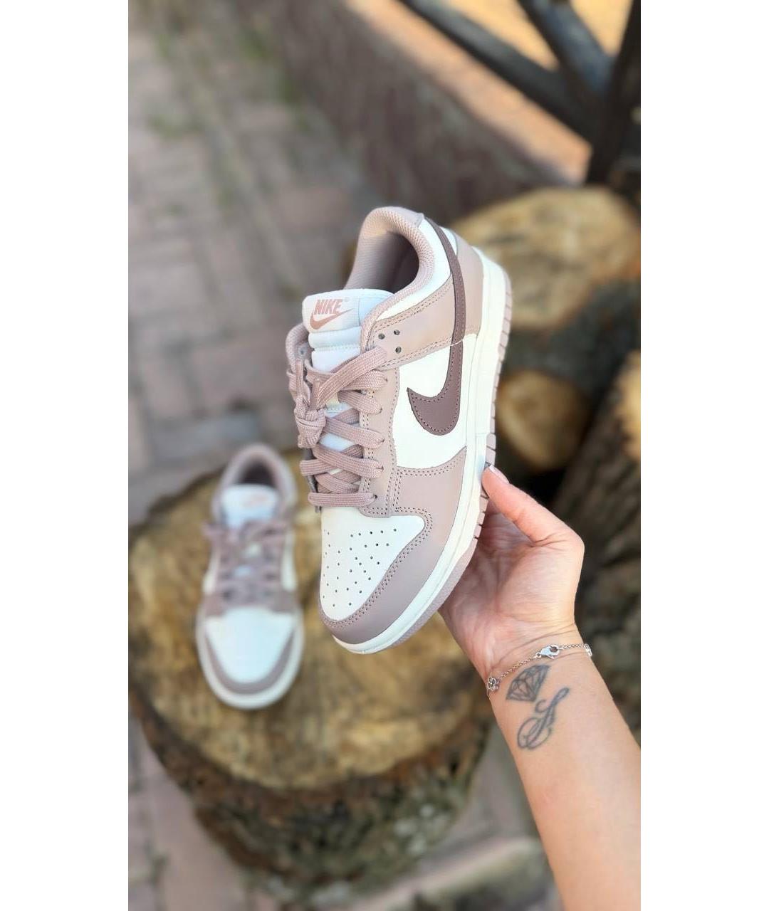 NIKE Розовые кеды, фото 4