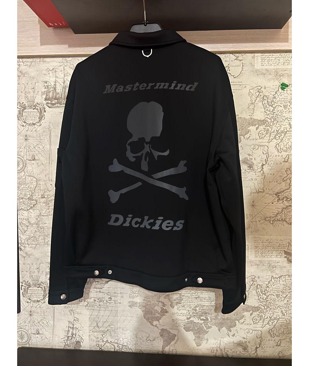 MASTERMIND JAPAN Черная куртка, фото 2