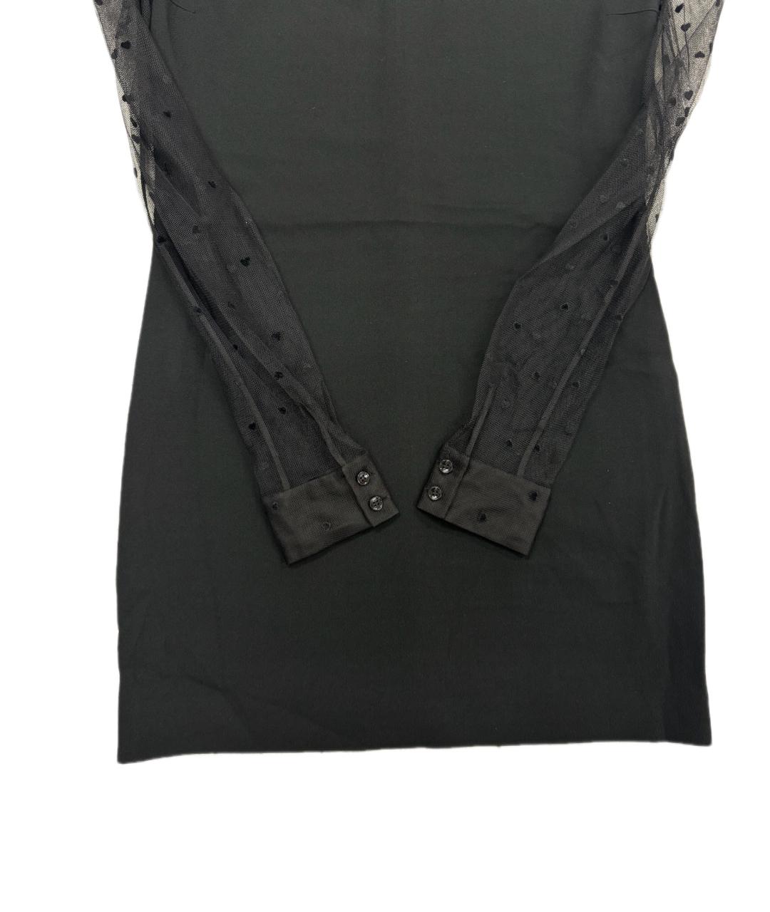 SAINT LAURENT Черное вечернее платье, фото 2