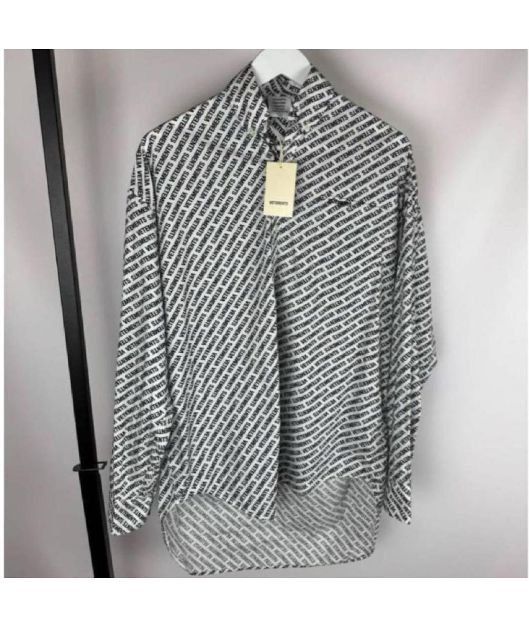 VETEMENTS Белая блузы, фото 3