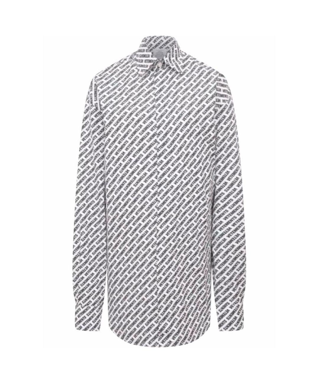 VETEMENTS Белая блузы, фото 8