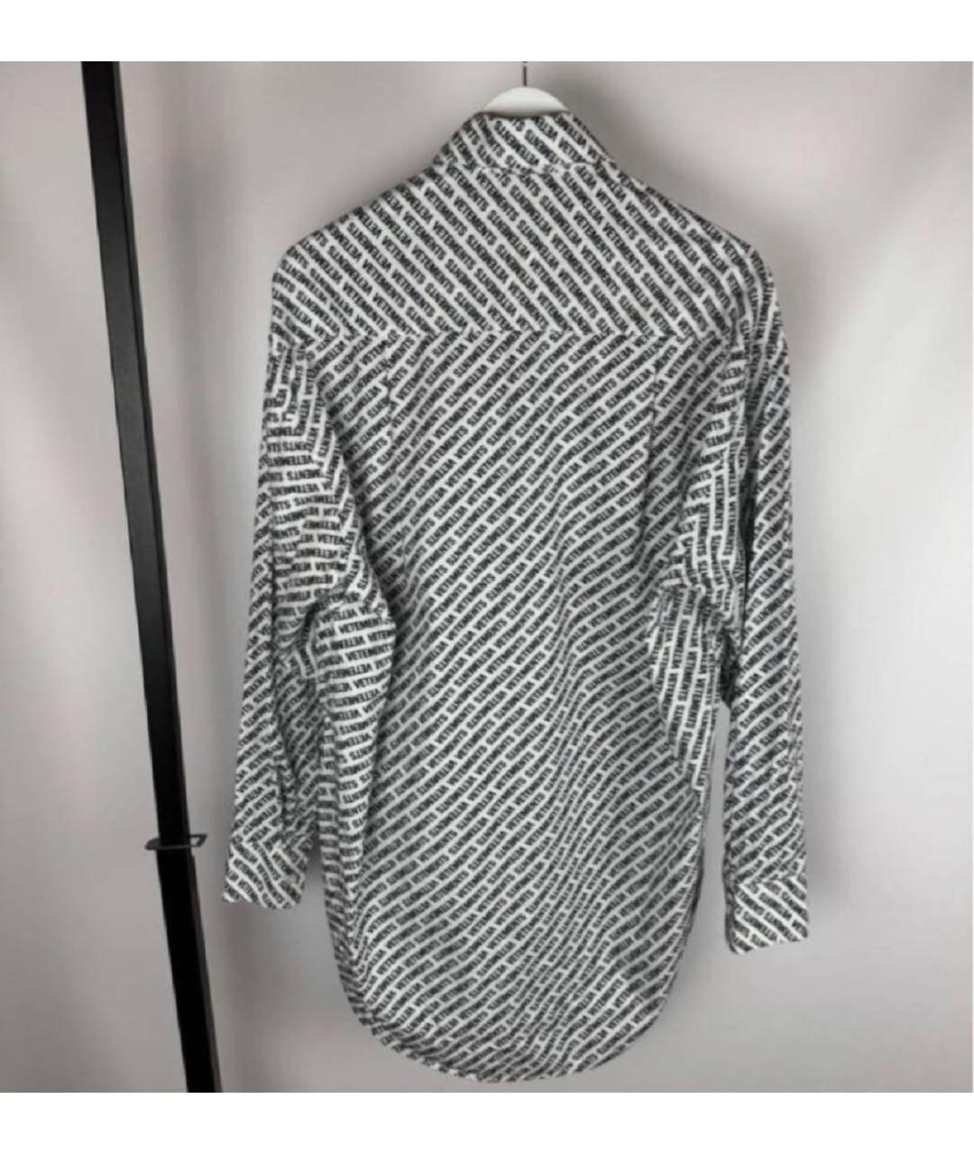 VETEMENTS Белая блузы, фото 4