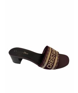 CHRISTIAN DIOR Мюли