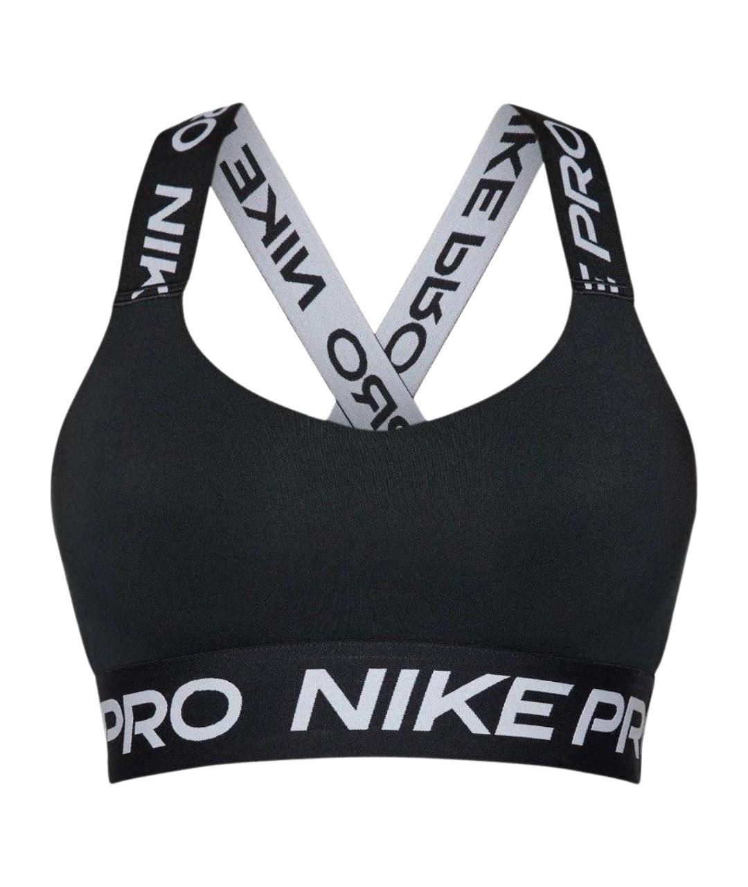NIKE Черная полиэстеровая майка, фото 1