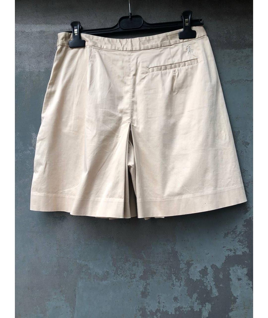 RALPH LAUREN Белые хлопковые шорты, фото 2