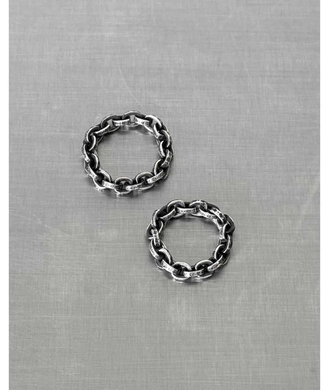 CHROME HEARTS Серебряное серебряное кольцо, фото 2