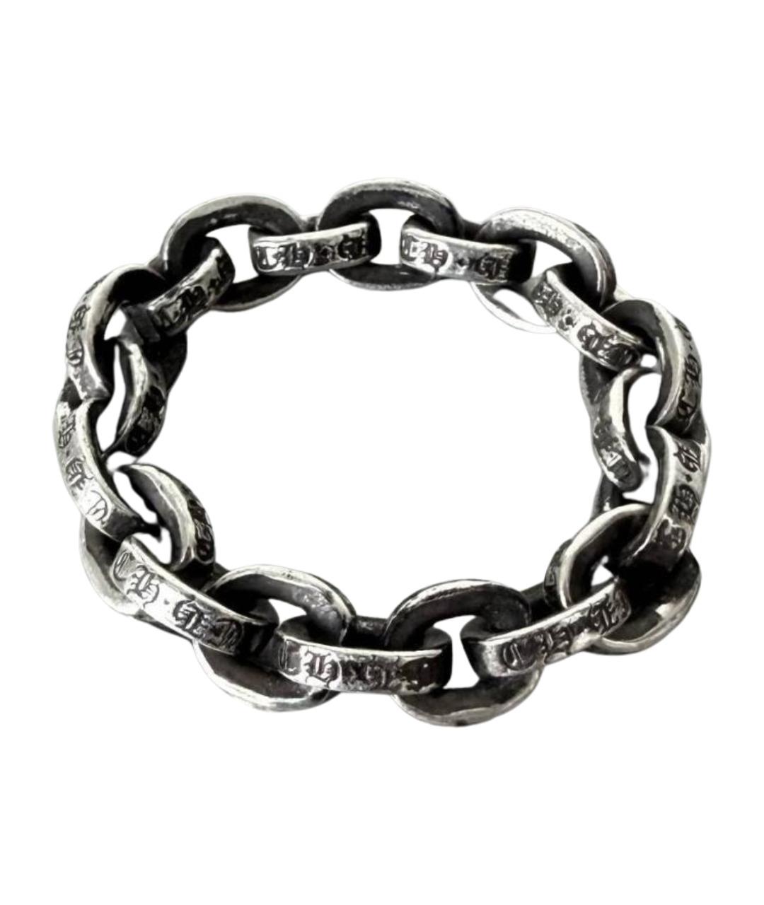 CHROME HEARTS Серебряное серебряное кольцо, фото 1
