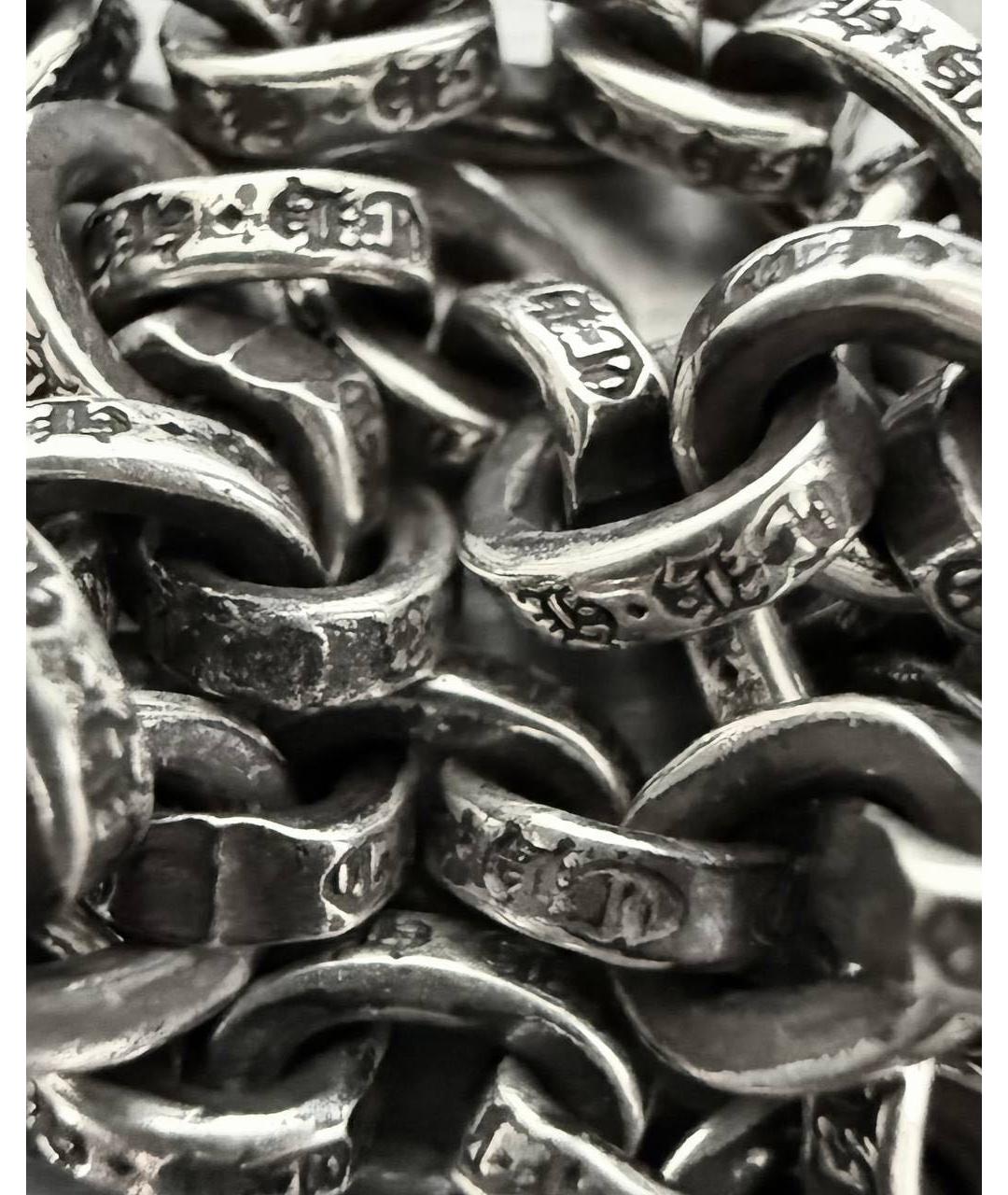 CHROME HEARTS Серебряное серебряное кольцо, фото 4