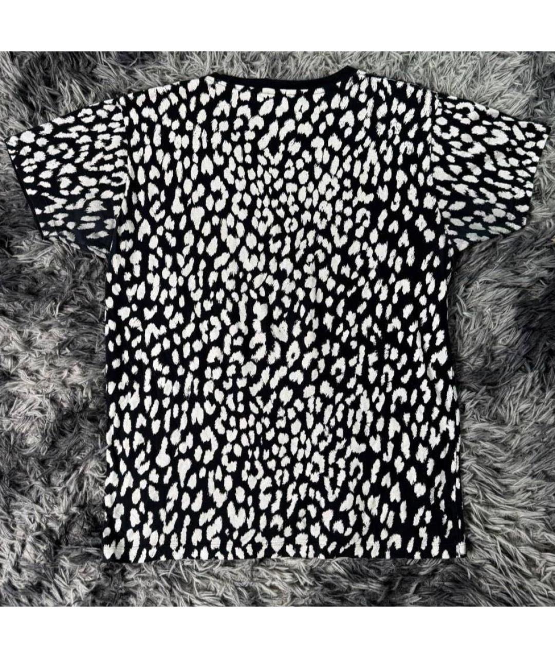 SAINT LAURENT Мульти хлопковая футболка, фото 2
