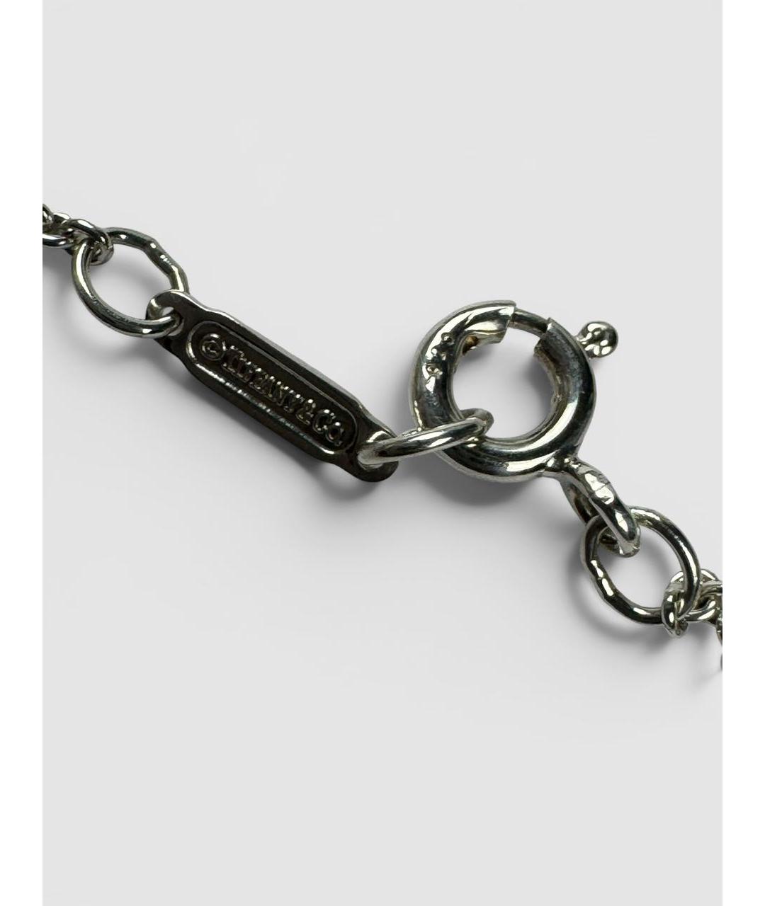 TIFFANY&CO Серебряное серебряное колье, фото 3