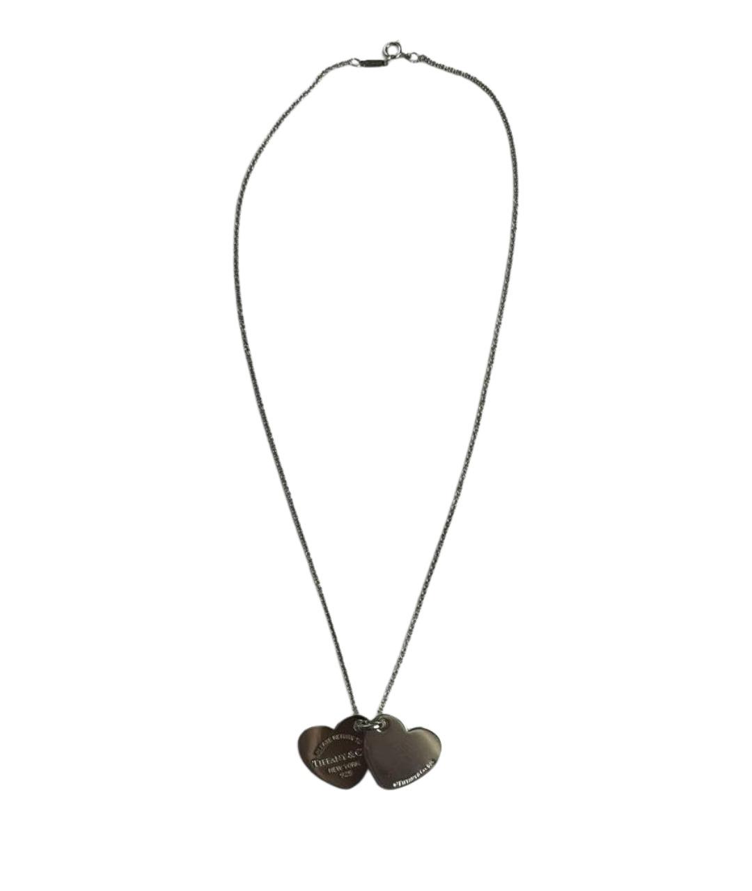 TIFFANY&CO Серебряное серебряное колье, фото 1