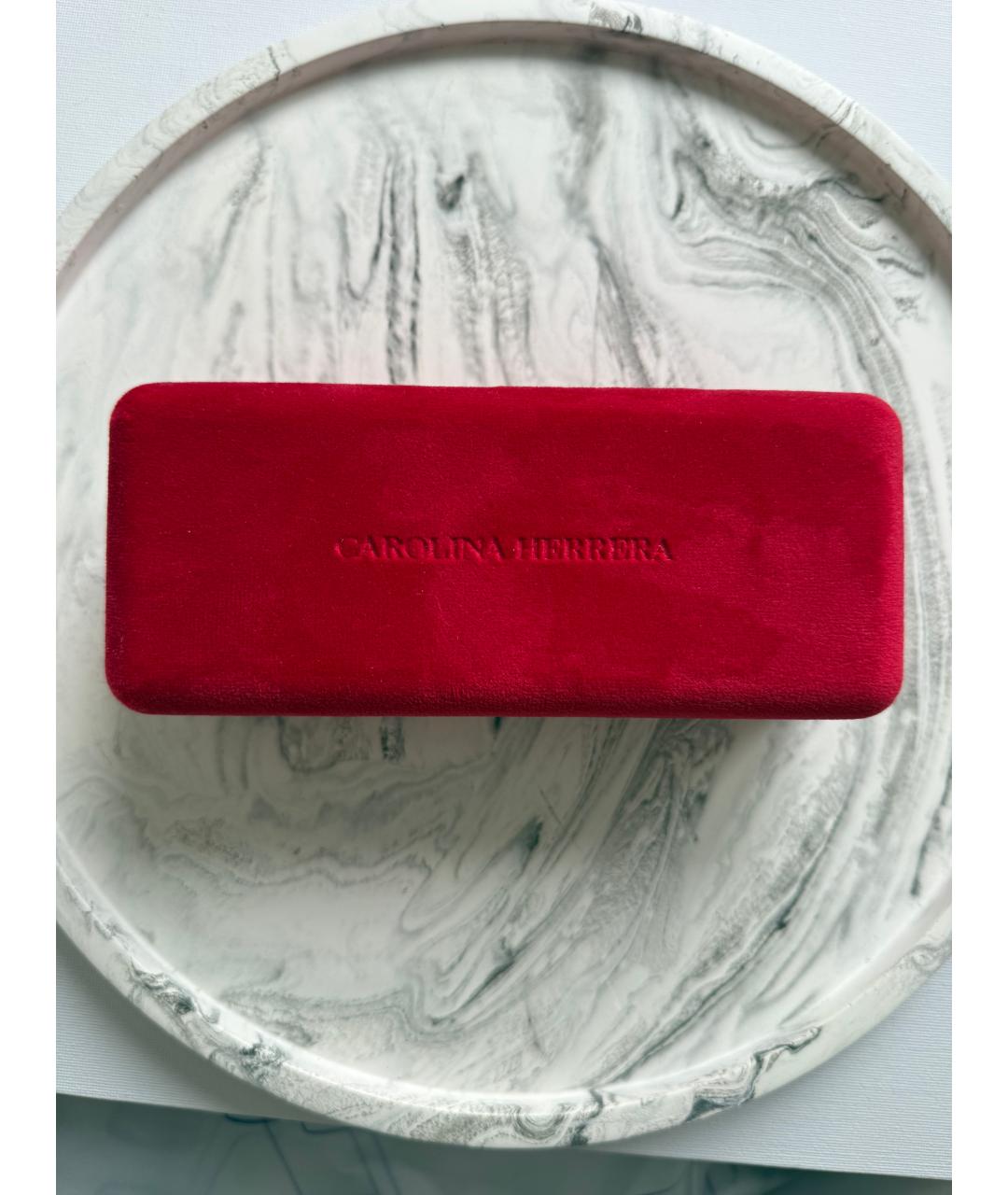CAROLINA HERRERA Черные солнцезащитные очки, фото 5