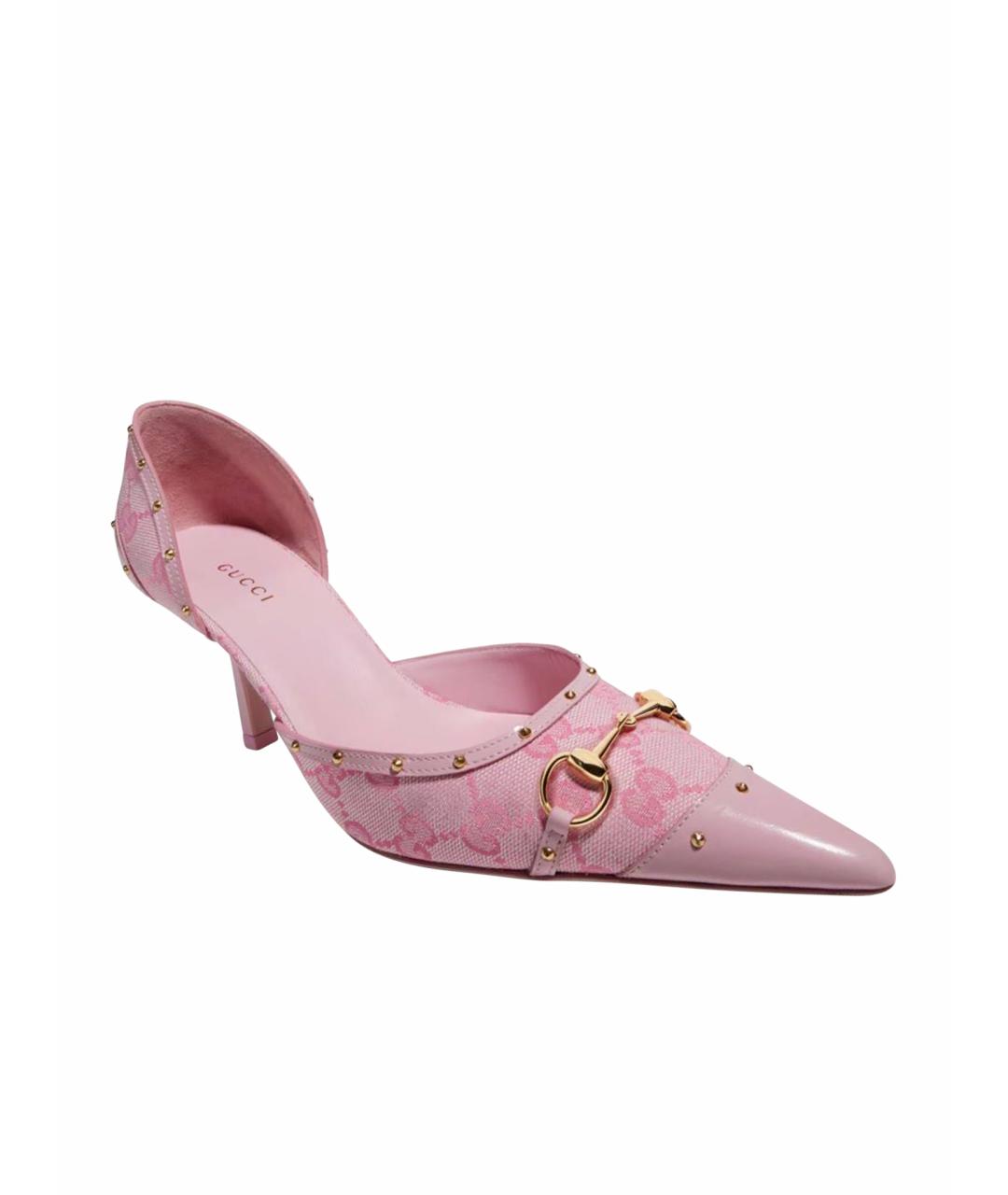 GUCCI Розовые туфли, фото 1