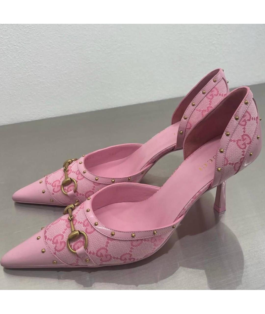 GUCCI Розовые туфли, фото 2