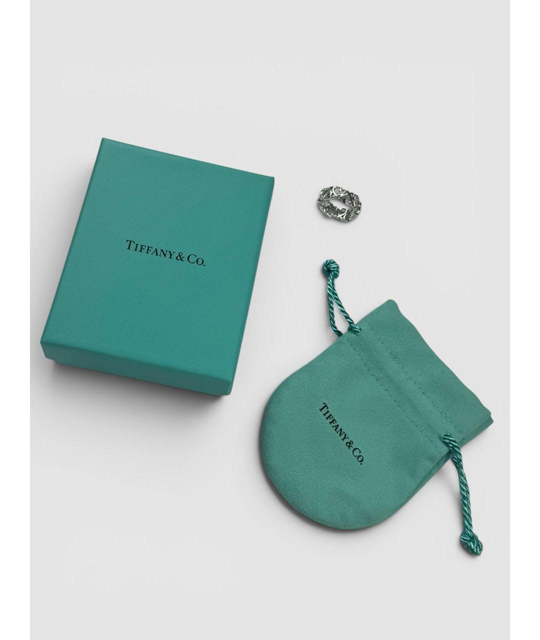 TIFFANY&CO Серебряное серебряное кольцо, фото 2