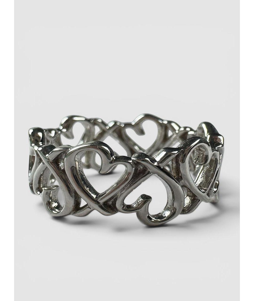TIFFANY&CO Серебряное серебряное кольцо, фото 7