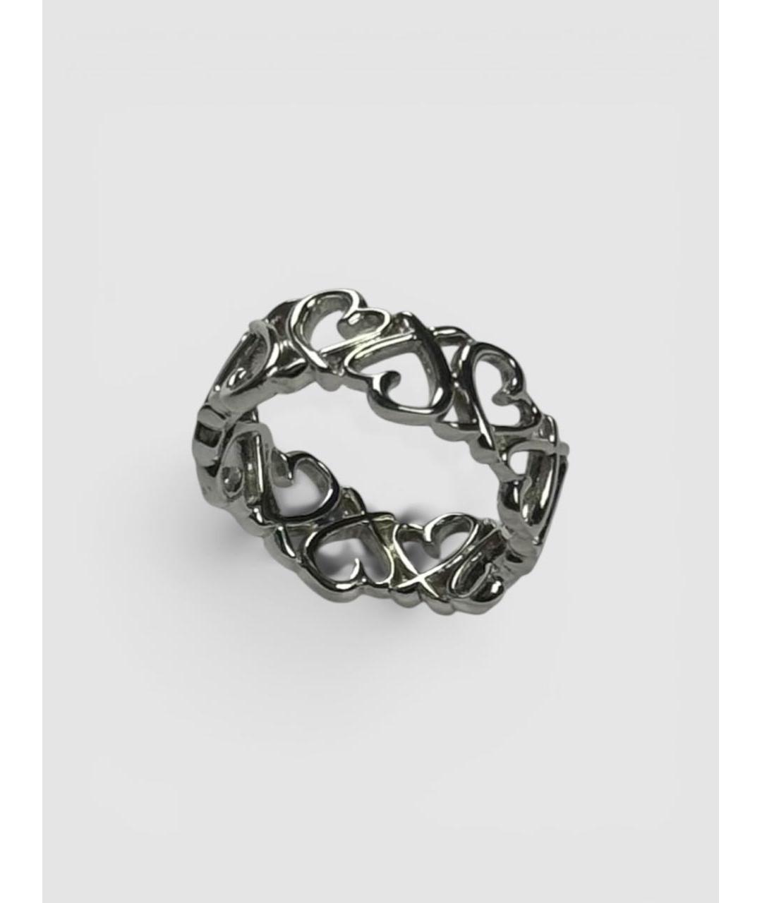 TIFFANY&CO Серебряное серебряное кольцо, фото 3