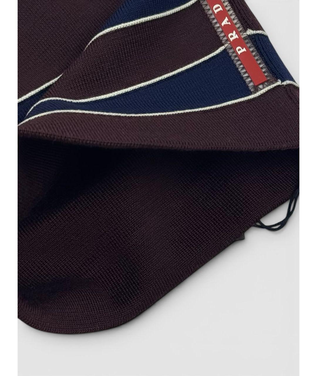 PRADA Мульти шапка, фото 4