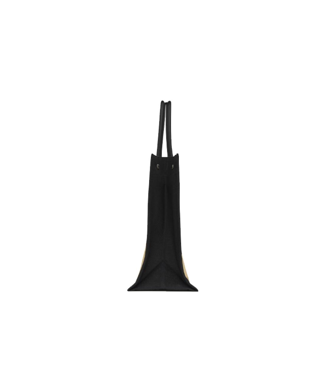 SAINT LAURENT Бежевая сумка тоут, фото 3