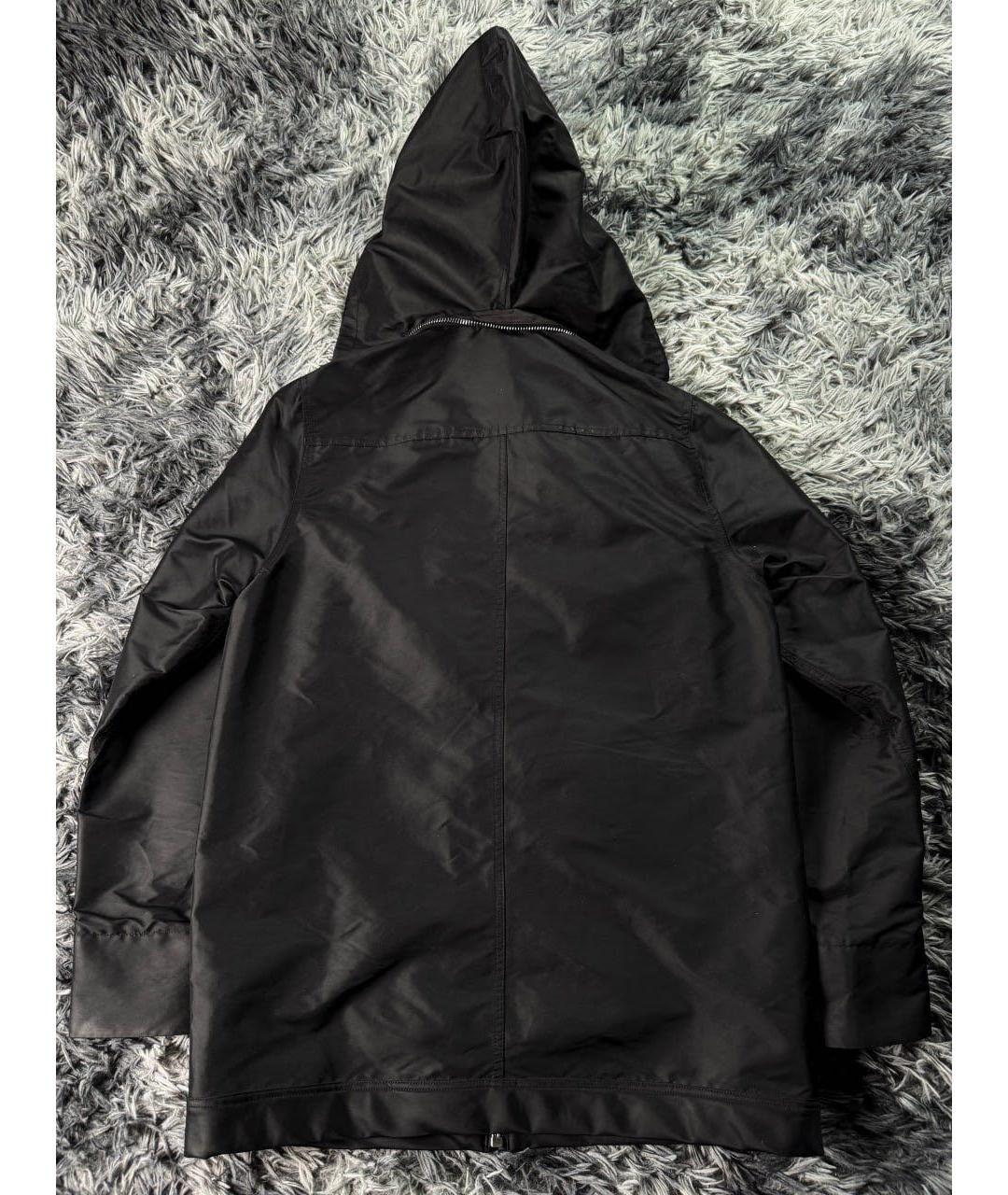 RICK OWENS Черная полиамидовая парка, фото 2