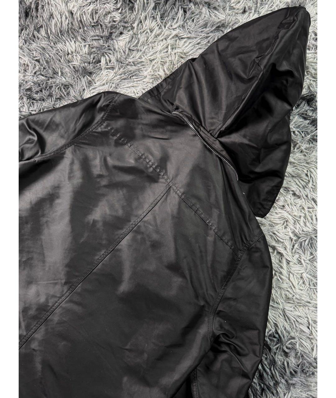 RICK OWENS Черная полиамидовая парка, фото 3
