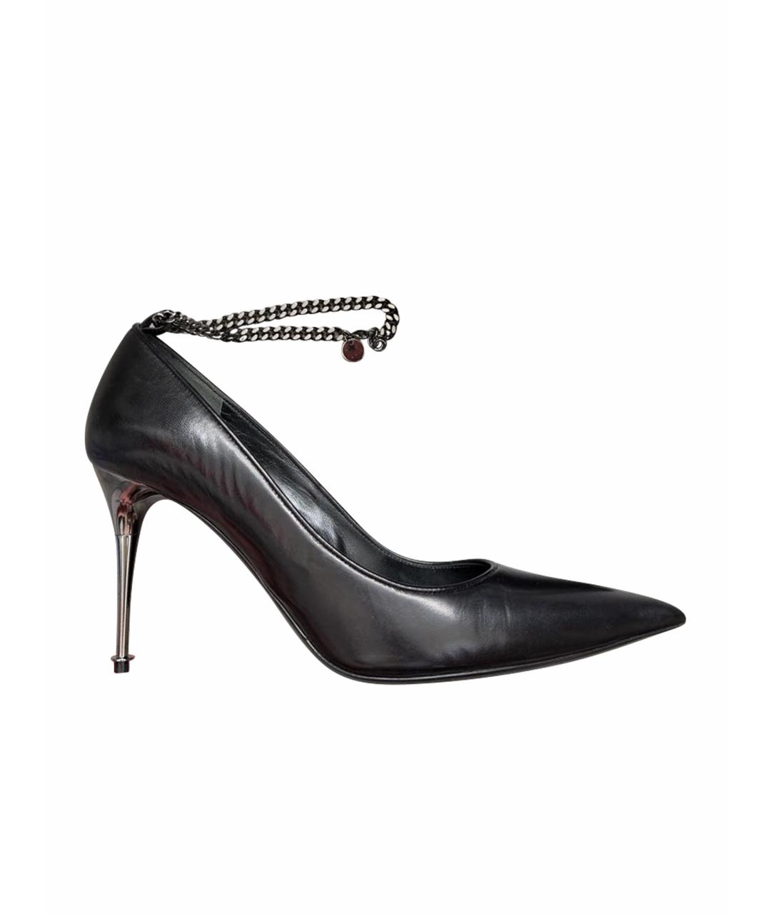 TOM FORD Черные кожаные туфли, фото 1
