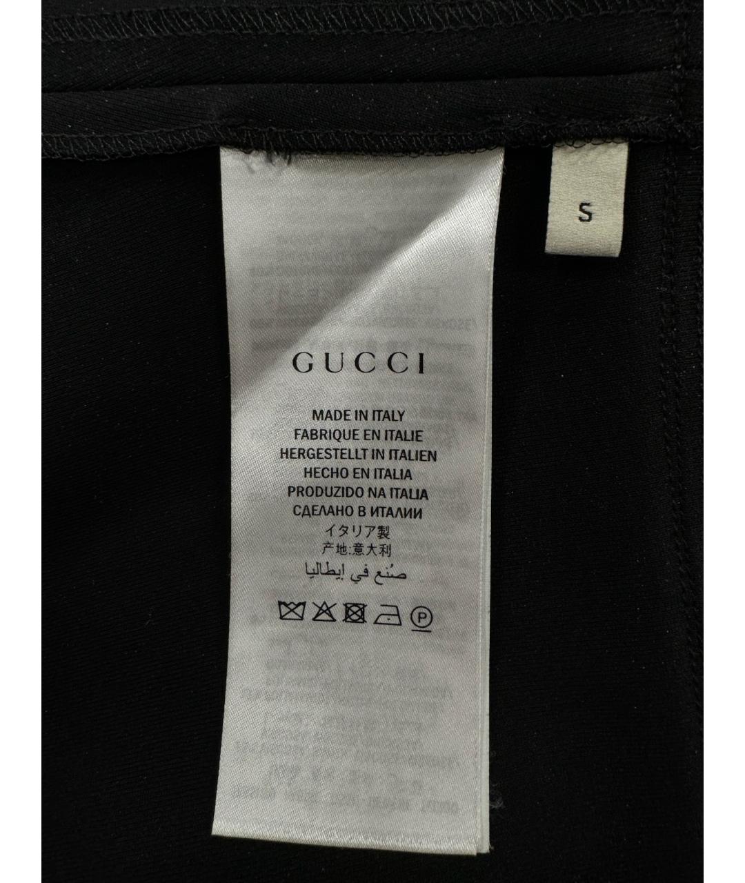 GUCCI Черное вечернее платье, фото 4