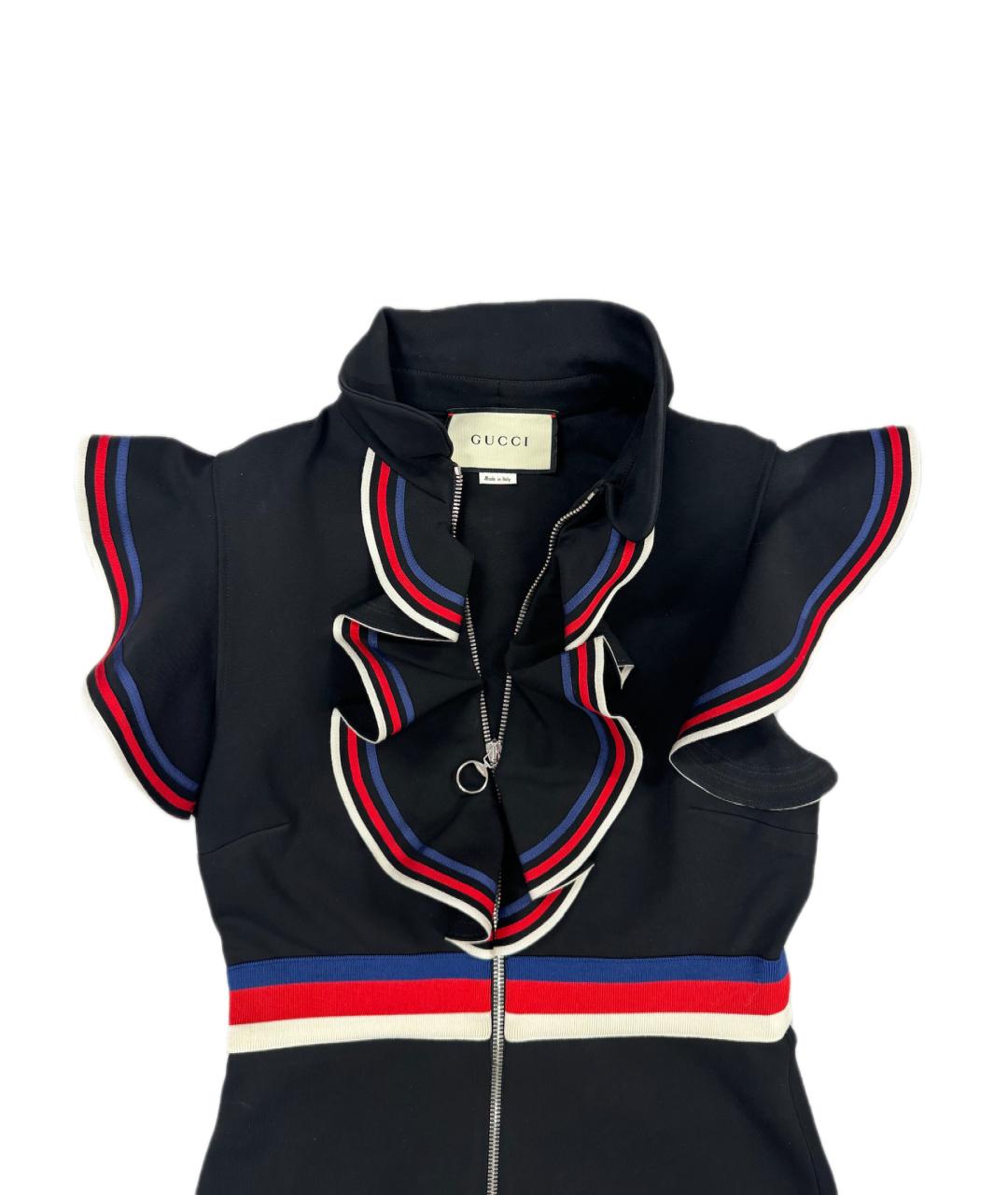 GUCCI Черное вечернее платье, фото 3