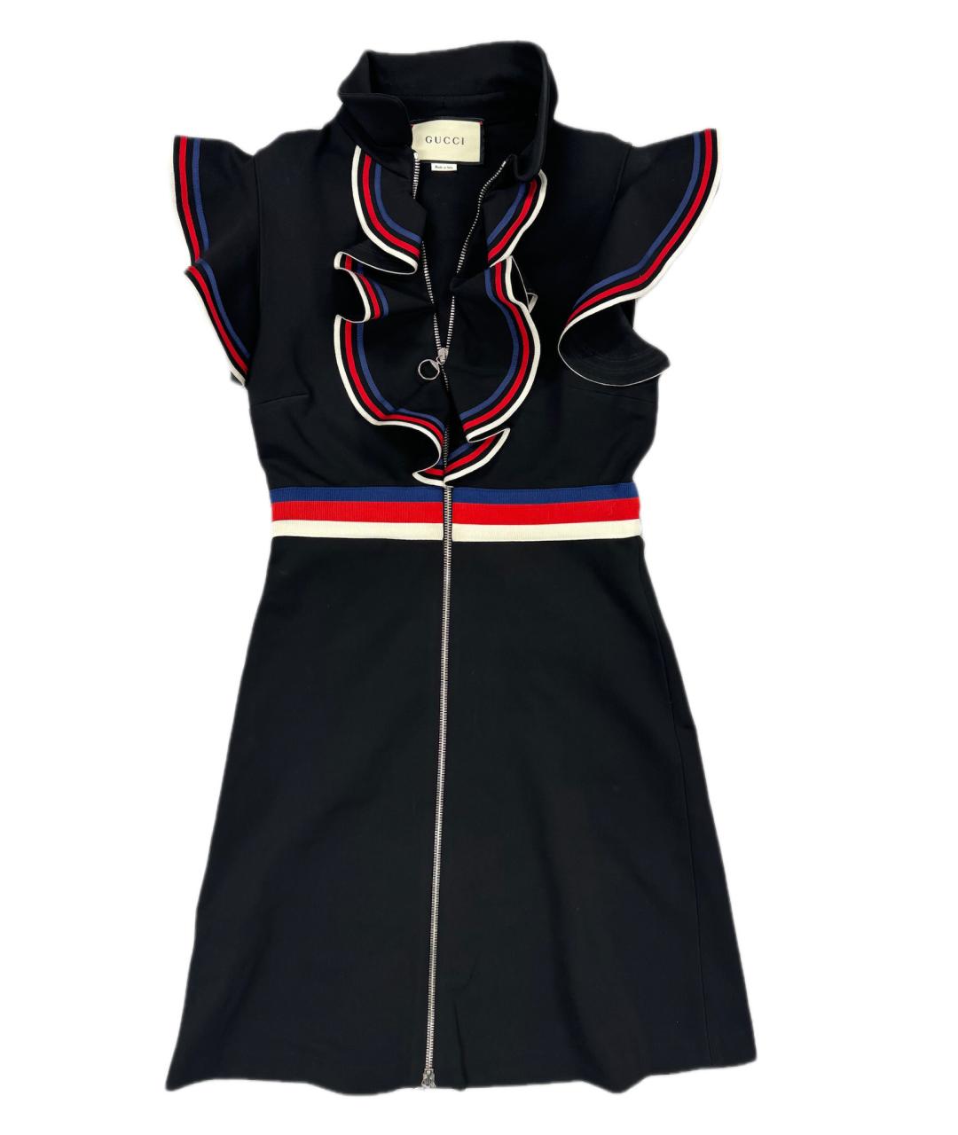 GUCCI Черное вечернее платье, фото 1