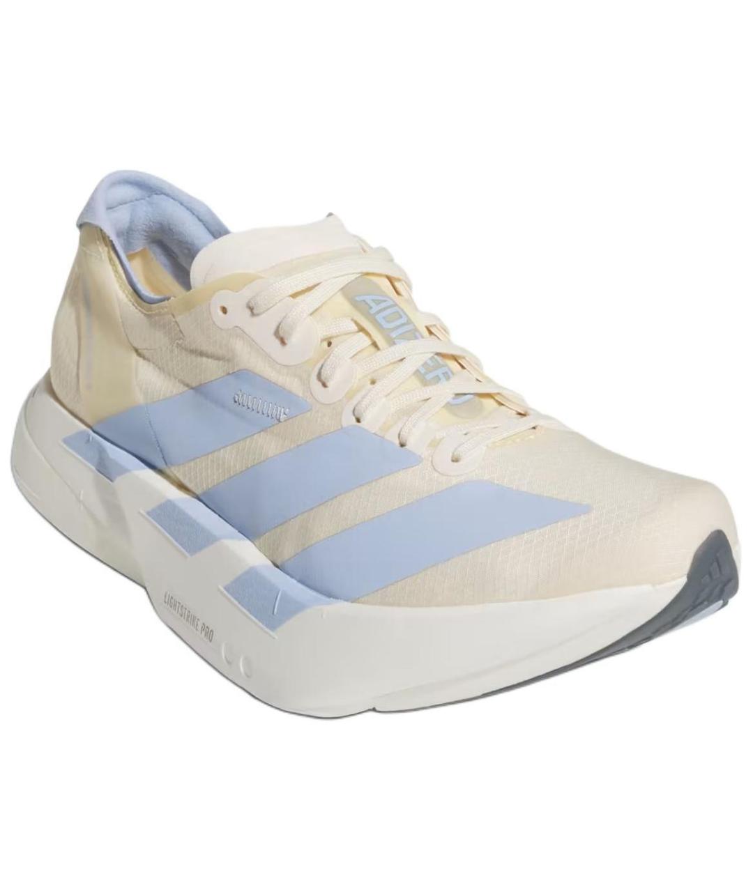 ADIDAS Бежевые синтетические кроссовки, фото 3