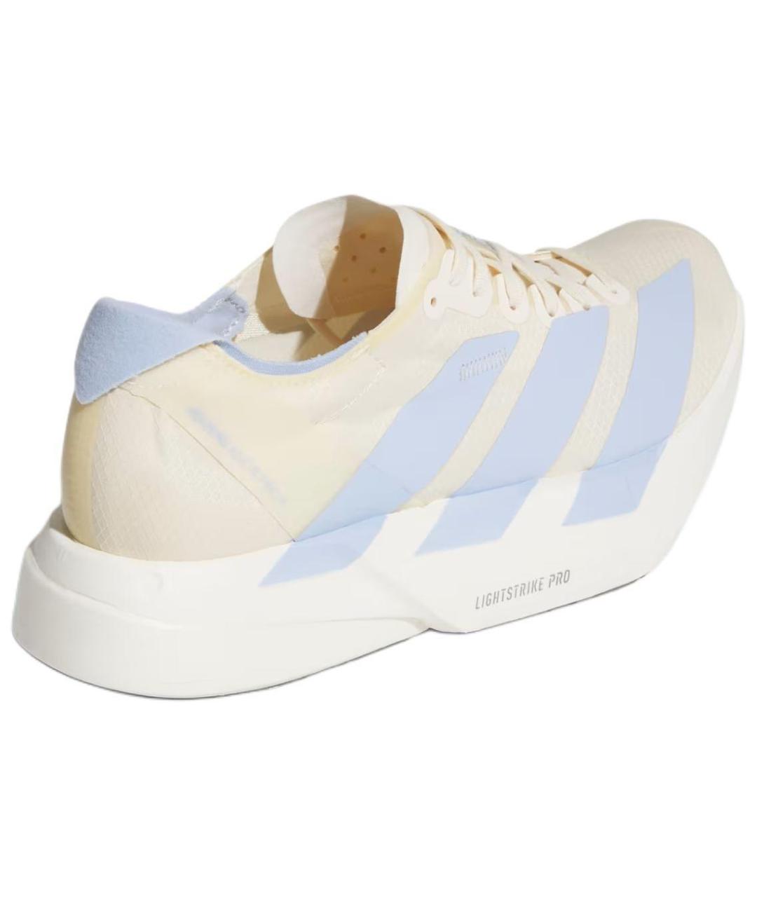 ADIDAS Бежевые синтетические кроссовки, фото 4