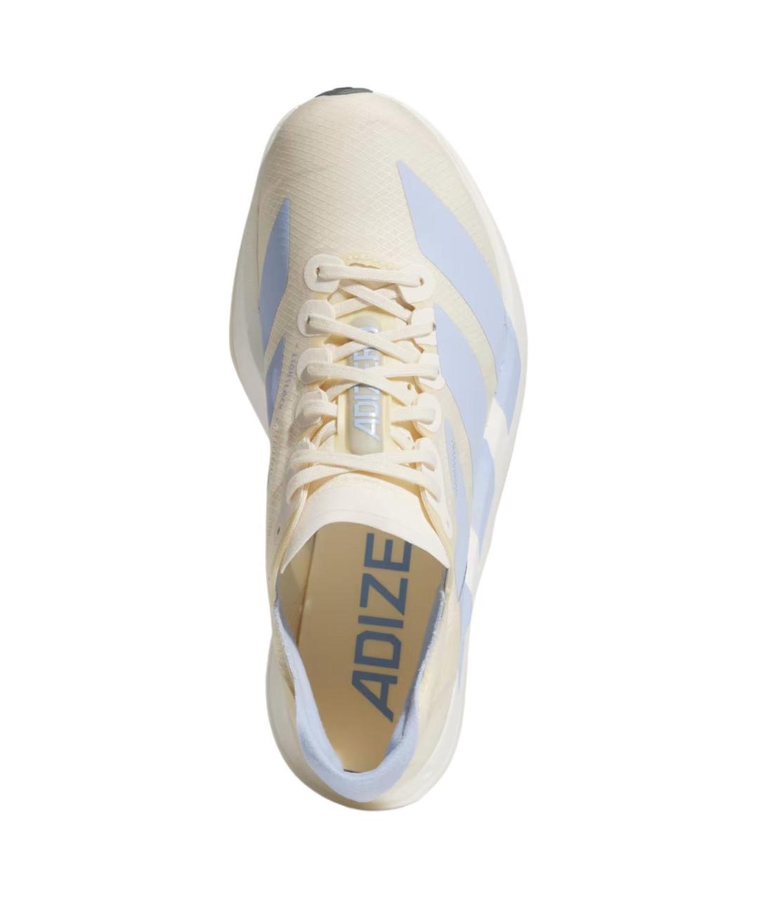 ADIDAS Бежевые синтетические кроссовки, фото 5